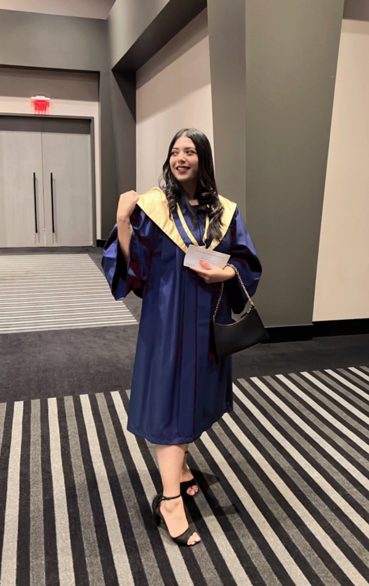 anjali_thomas's tweet photo. Graduation Day! 🎓#HumberGrad https://t.co/yc73ZWlu4r