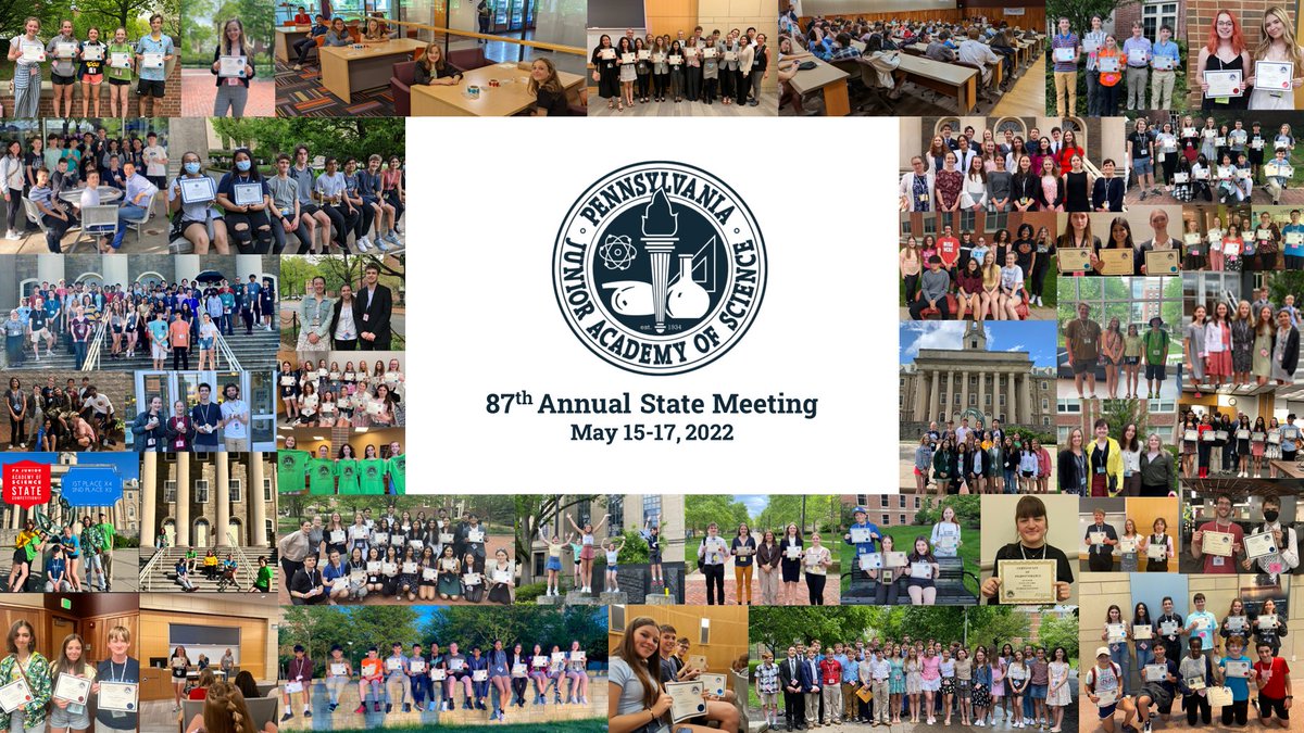 Pennsylvania Junior Academy of Science tweet media