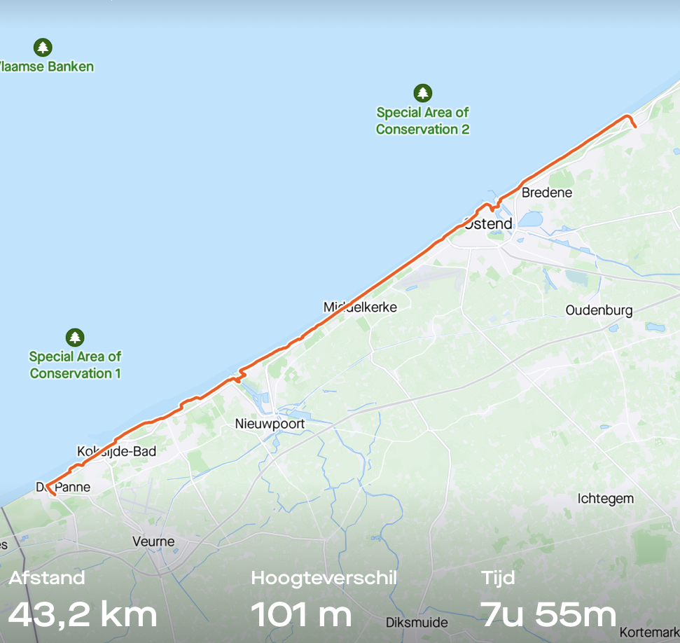 Onder een stralende ☀️ ochtendzon vertrokken onze DUCO collega's afgelopen zaterdag voor een wandeltocht langs de Belgische kustlijn. Tijdens deze Duco Coast Walk legden ze niet minder dan 43 km af! Een puike 👏🏼 prestatie! #DuConcours