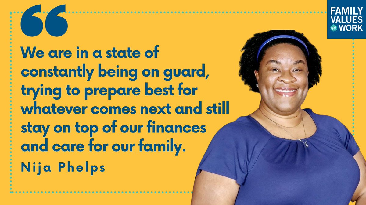 Women like <a href="/_nija_p_/">Nija P.</a> struggle to keep their housing as caretakers without paid family and medical leave. This is America without #paidleaveforall <a href="/WaysMeansCmte/">Ways and Means Democrats</a> hearing on #paidleave, #childcare &amp; women.