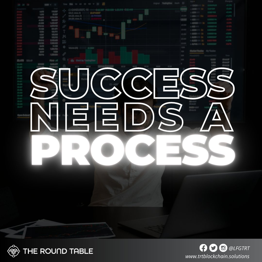 LFGTRT's tweet photo. Winners are not afraid of losing but loser are. Failure is part of the process of success. People who avoid failure also avoid Success. 

- Robert Kiyosaki 
 
#TrusttheProcess 
#Cryptocurrency 
#NFT 
#WednesdayWisdoms 
#TheRoundTable https://t.co/auKdjYXINJ