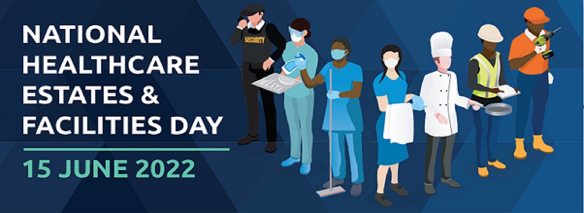 advetec's tweet photo. It’s National Healthcare Estates and Facilities Day today and a great chance to celebrate and recognise all those working in these areas.   A special hat tip to our friends at @SodexoUK_IRE and @BucksHealthcare who are doing a tremendous job!
#HealthEFMDay #makingfuture https://t.co/PRd9zHo4lj