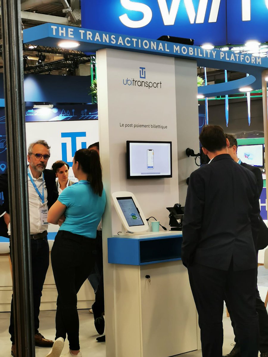 #EuMo2022 a été l’occasion pour nous d’échanger avec tous les acteurs des transports publics et de la mobilité durable en Europe.
Nous avons pu découvrir de nouvelles solutions et échanger avec les participants du salon autour des dernières innovations sur les mobilités douces