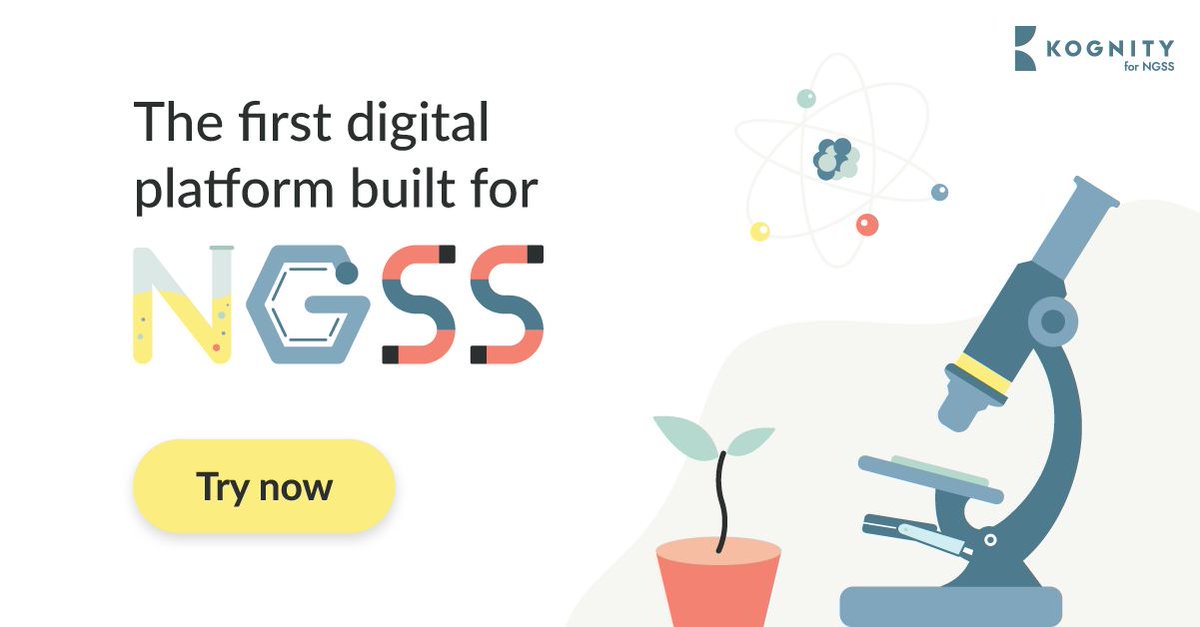 KognityEd's tweet photo. Did you know that Kognity is the first digital platform built for the NGSS framework? And you can try it for free here: https://t.co/z94PoWW0cE #scienceteaching #teachingscience #scienceteacher #teachers #edtech https://t.co/5pEnhaPYPW