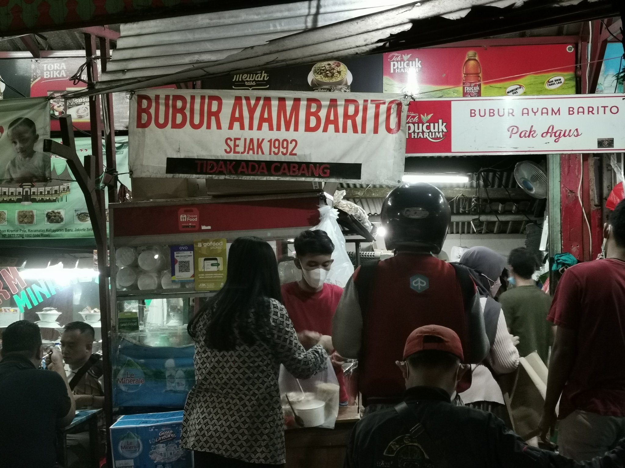 Die 20 besten Restaurants in Indonesien (lokale Wahl) | Bubur Ayam Barito