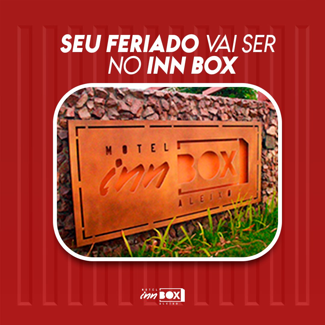 MotelInnbox's tweet photo. CHAMA SEU @ 🥵

Impossível resistir a um feriado diferenciado no Innbox 🔥 https://t.co/rNk5CaGua9