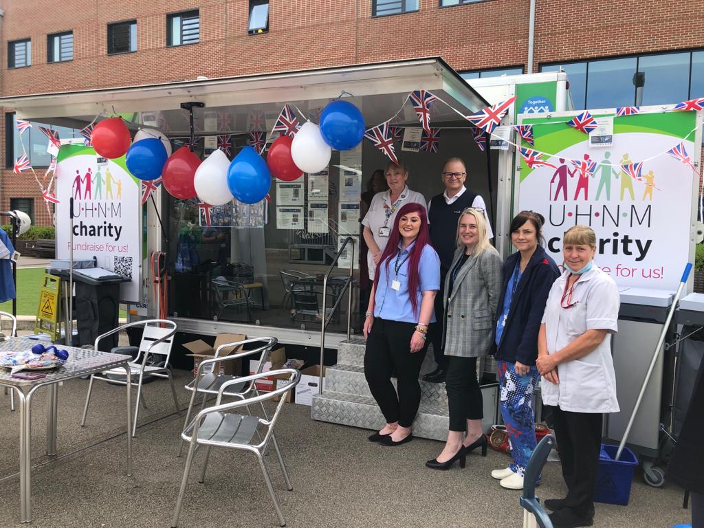rainewilkes's tweet photo. #NationalHealthcareEstatesFacilities  UHNM Estates and Facilities celebrating the first ever Estates and Facilities day https://t.co/iHX7nQsNOS