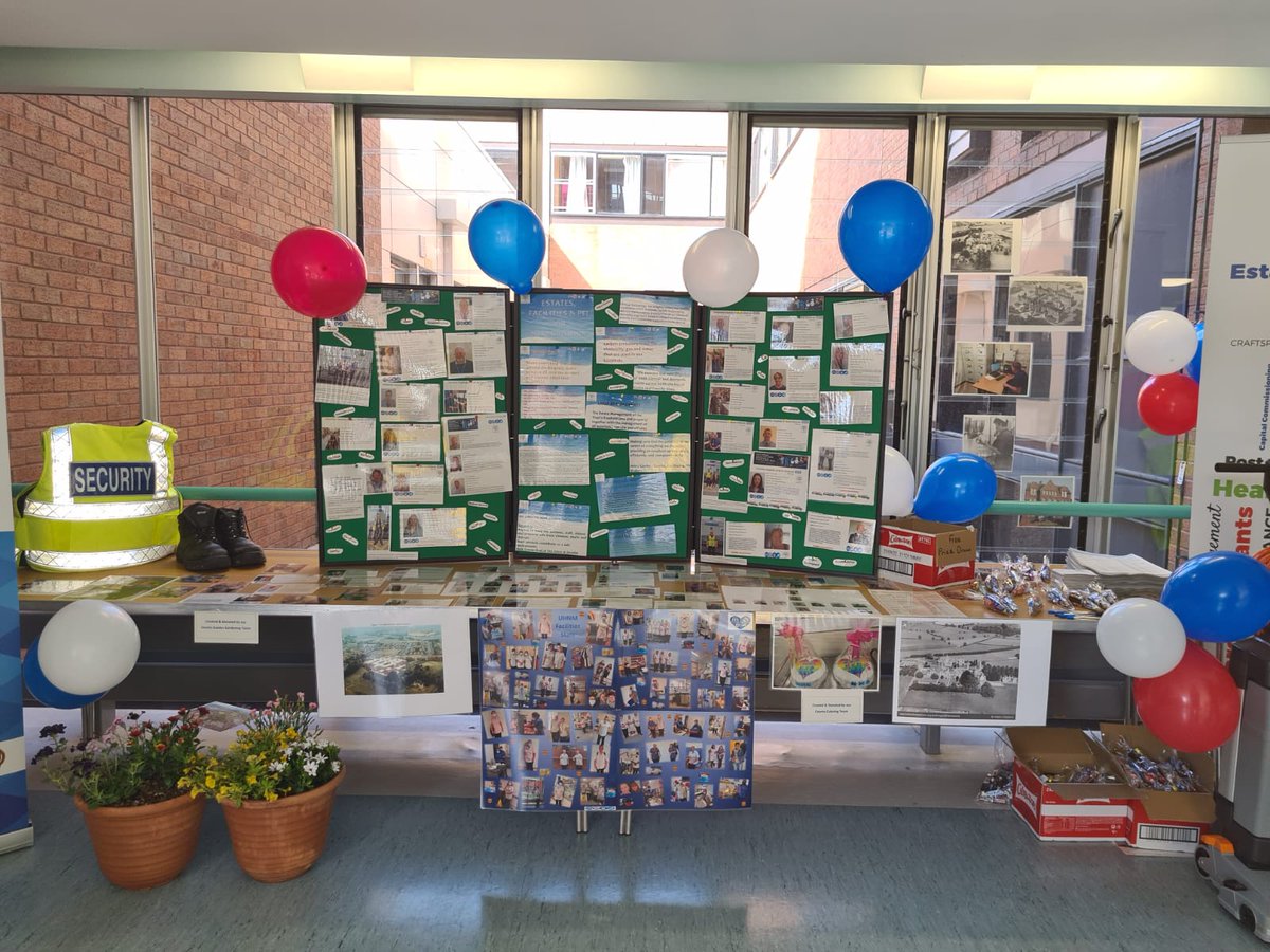 rainewilkes's tweet photo. #NationalHealthcareEstatesFacilities  UHNM Estates and Facilities celebrating the first ever Estates and Facilities day https://t.co/iHX7nQsNOS