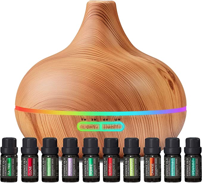 mere_mc's tweet photo. SAVE $43 ON THIS ESSENTIAL OIL DIFFUSER!

Ultimate Aromatherapy Diffuser &amp; Essential Oil Set - Ultrasonic Diffuser &amp; Top 10 Essential Oils - 400ml Diffuser with 4 Timer &amp; 7 Ambient Light Settings - Therapeutic Grade Essential Oils - Lavender https://t.co/1ajwUbFHke via @amazon https://t.co/DqRxK0jD2I