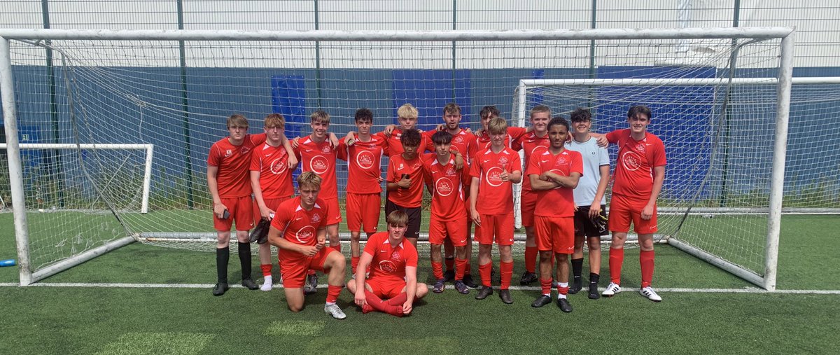 First ever Get Active Academy CHAMPIONS. 🏆 

Thanks to @SankeyEd and all at <a href="/RFCCommunity/">Reading FC Community Trust</a> for a fantastic day of football in the sun! ☀️⚽️ 

#UpTheActive