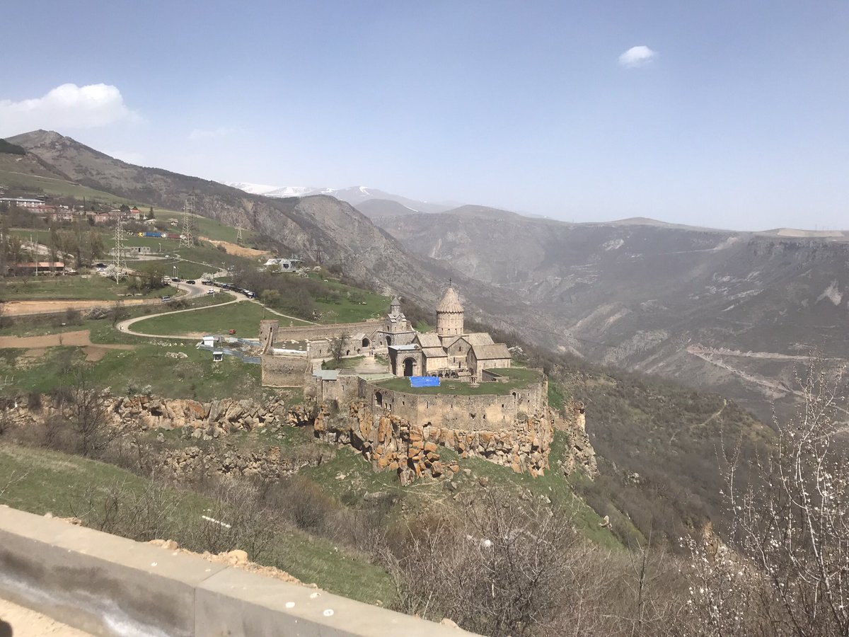 awiktorin's tweet photo. Tatev https://t.co/1LuCMwX0P4