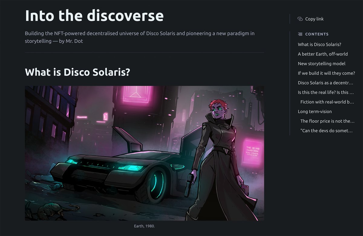 Disco Solaris tweet media