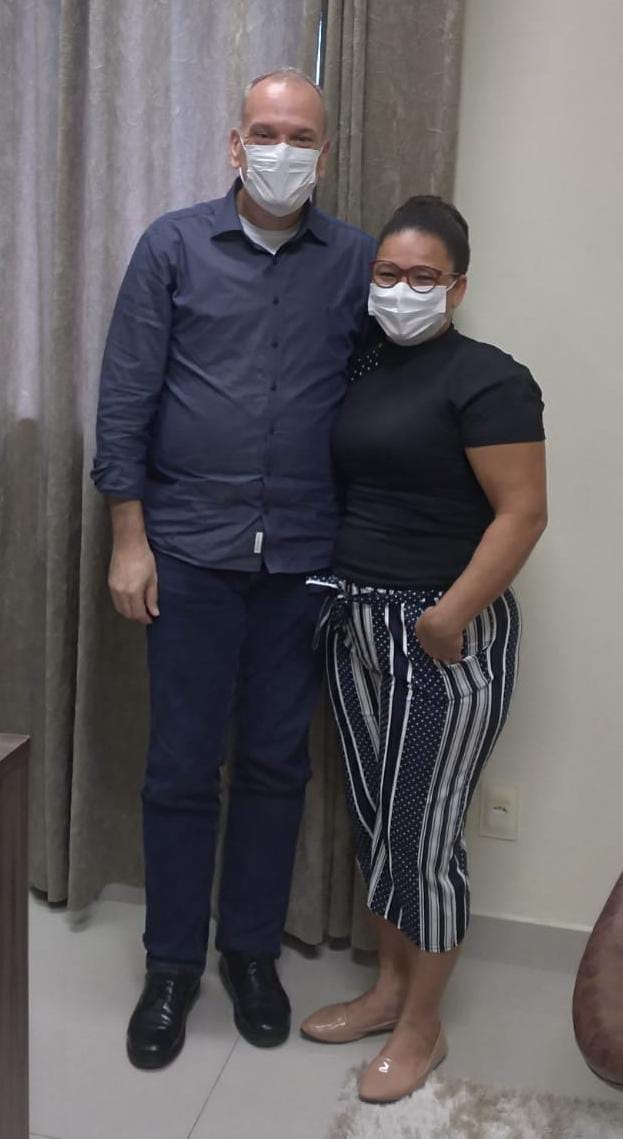 Assistente social e liderança do Marabaixo 4 <a href="/moraes_marcione/">Marcione Moraes</a> apoia <a href="/JaimeNunes55Ap/">Jaime Nunes</a> ao governo do Amapá