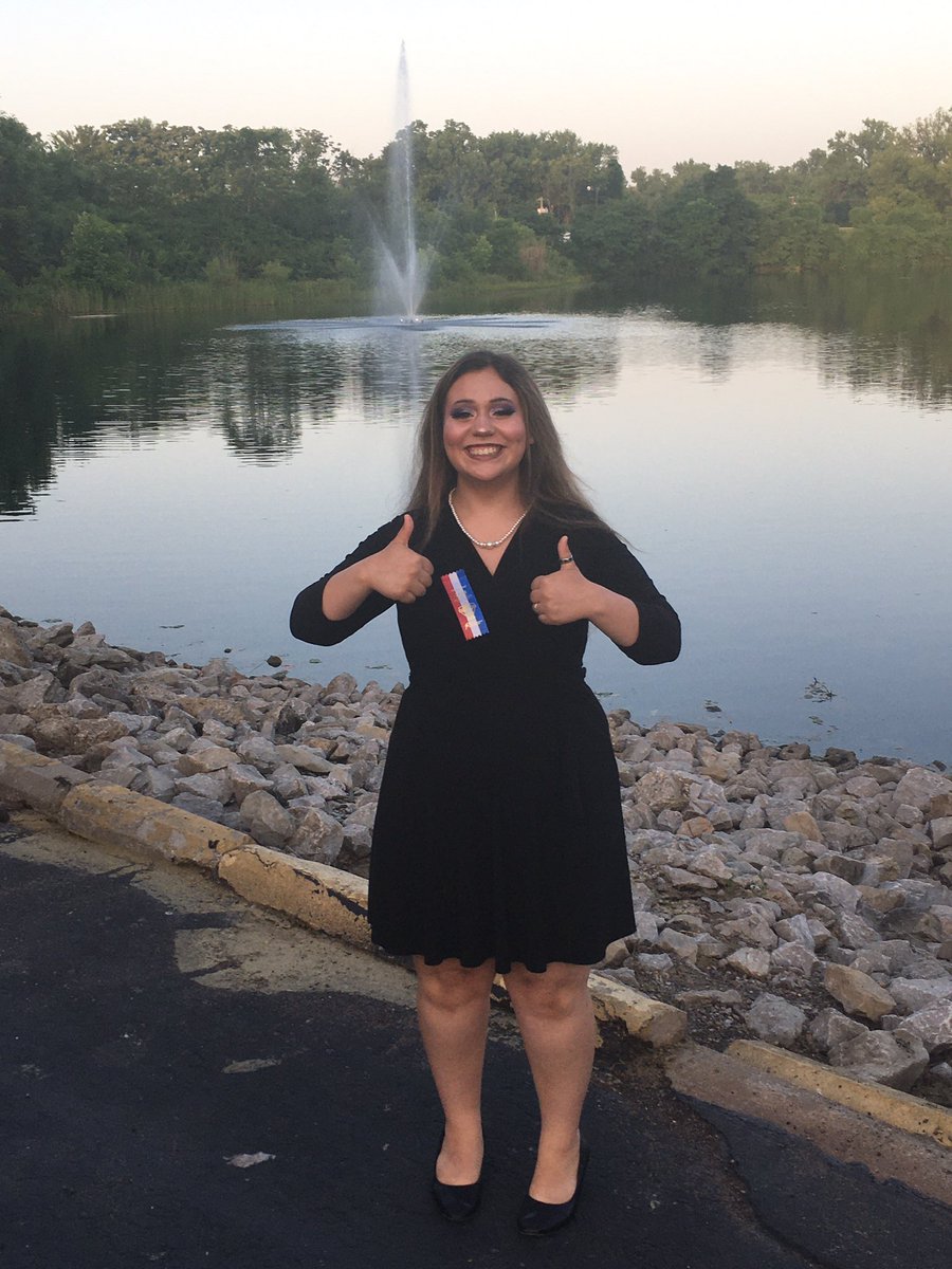 Sophomore Kayden Sinn begins her first NSDA National Tournament journey today in Prose and Poetry Competition. Good luck, Kayden!!!!