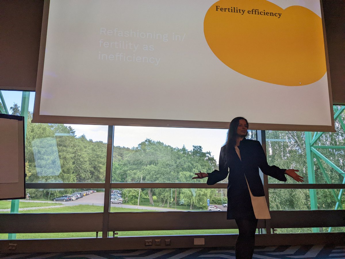 What an amazing conference! Really enjoyed sharing my research on #privateequity, #automation and efficiency in IVF at #reprofutures2022 in Finland today. <a href="/ReproSoc/">ReproSoc</a> <a href="/GHSMatKCL/">King's Global Health & Social Medicine (GHSM)</a> <a href="/reprofutures/">Lisääntymisen tulevaisuus</a>