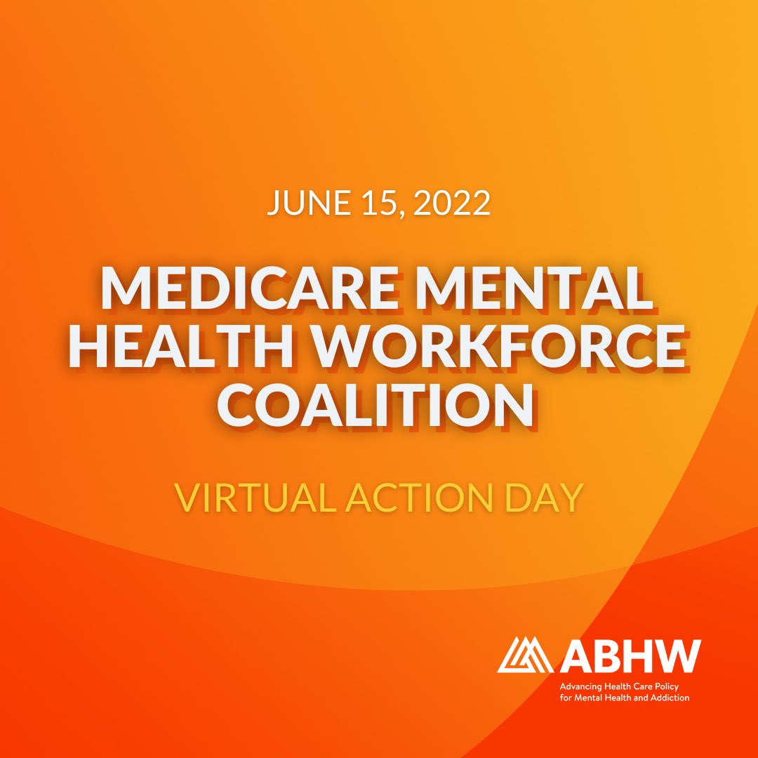 ABHWorg's tweet photo. Everyone should have access to quality mental health services. It’s time to pass the Mental Health Access Improvement Act (S. 828/H.R. 432). #UpdateMedicare #ICARE https://t.co/FrwIMJrxSd