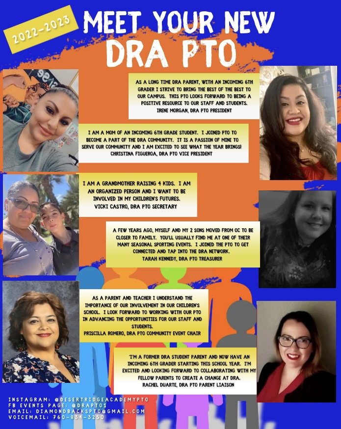 Congratulations to our new DRA PTO Board Members for 2022-23! <a href="/kdranews/">KDRA NEWS</a> <a href="/Jessica03997290/">Dr. Jessica Mendoza</a> @DRAsb2 #draleadstheway