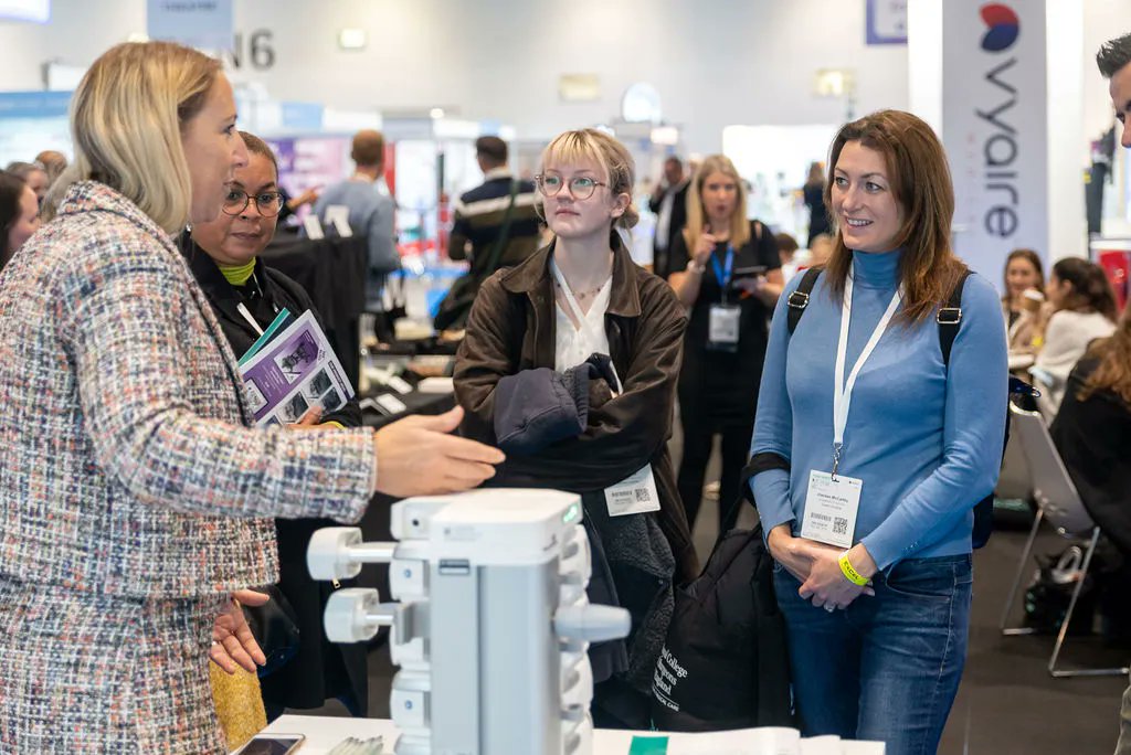 AGMConfUK's tweet image. Don’t miss out on a chance to network with industry professionals! 🤝😀 #AGMConference #Medicine #Learning