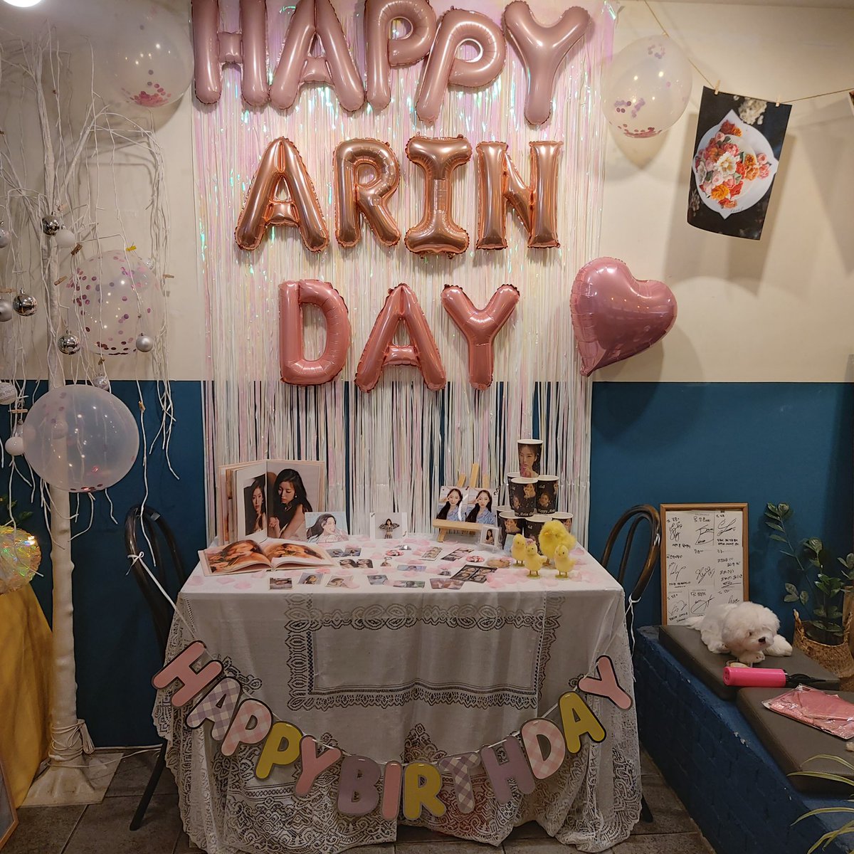 summerbaby_arin's tweet photo. 보수 작업도 완료 했습니다!

하늘 아래 같은 핑크는 없다! 
아린이가 좋아하는 핑크로 가득한 뜨루로 놀러오세요~~💓
 @kkottru https://t.co/ZTzu9EKaFm