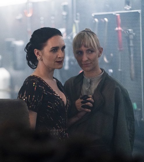lauraelev's tweet image. I miss them 💗🌈 #brakenight #besstill #missaudrey #mickeysumner #lenahall #HappyPride