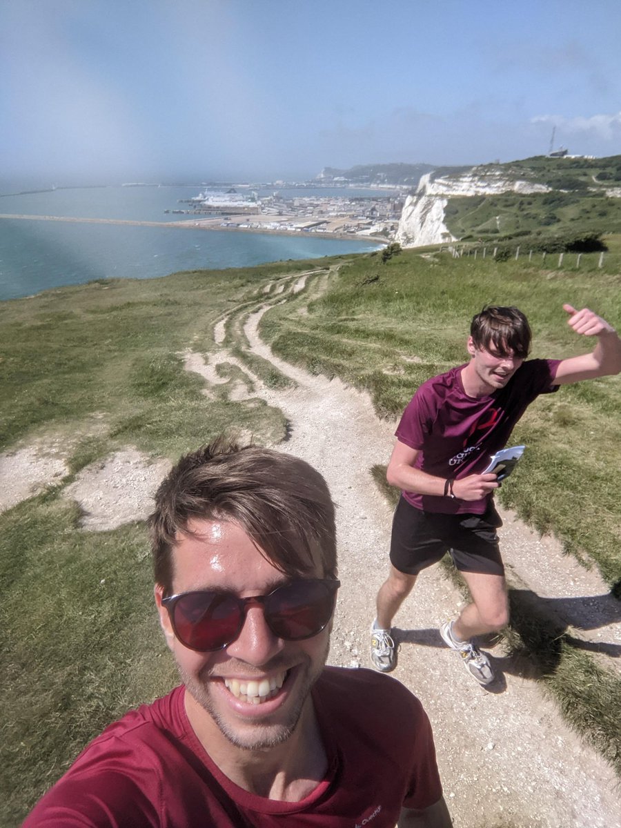 InsallArch's tweet photo. 🏃‍♀️🏃‍♂️We LOVE these photos of our team running the #SaxonShoreRelay last weekend! 🙌 

The relay covers 47 miles along the ancient Saxon Shore Way in Kent, and the team couldn’t have asked for better weather ☀️ https://t.co/nyLIiwYZ6M