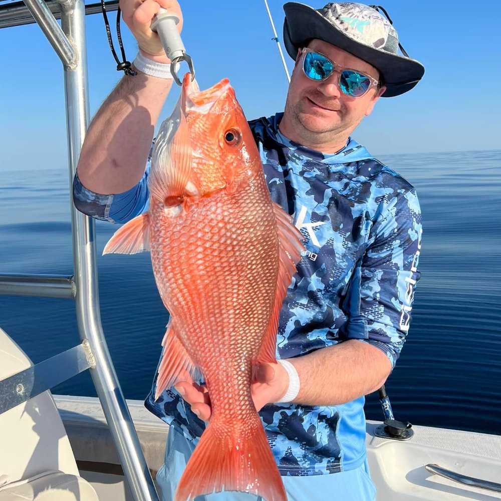 How impatient are you for the #RedSnapper season to start? Year after year, we look forward with anticipation to the summer months.

#fishingqld #snapper #snapperfishing #ladyangler #girlswhofish #girlsthatfish #fishing #wearefishing #grundens #redsnapperfishingcharter #fishing