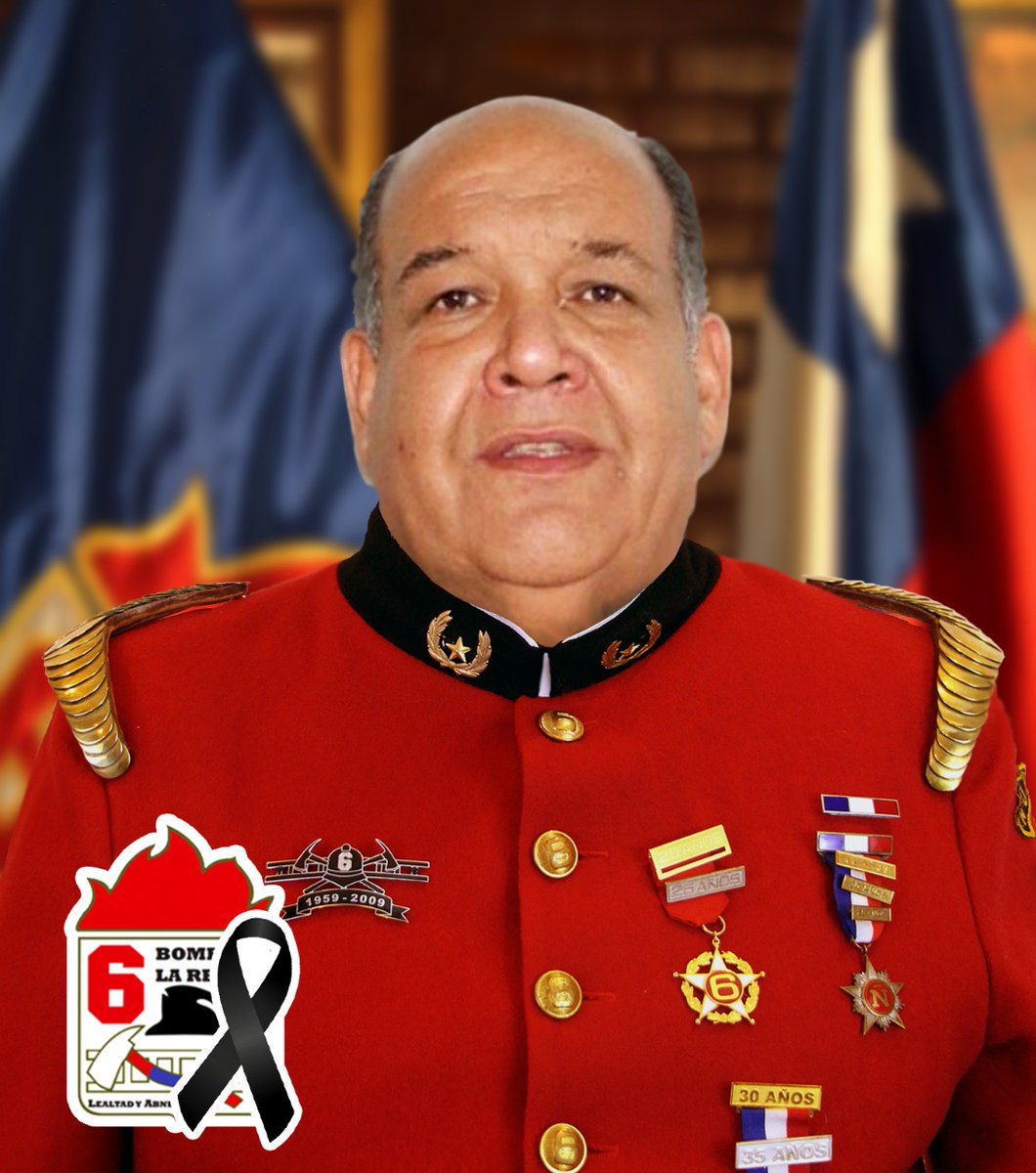 Con profundo pesar, comunicamos el sensible fallecimiento del Miembro Honorario de la Institución y Bombero Insigne, Sr. Juan Vigas Sasia (Q.E.P.D) con premio de constancia por 50 años de servicio.
Como familia sextina le enviamos nuestras sentidas condolencias a sus familiares.