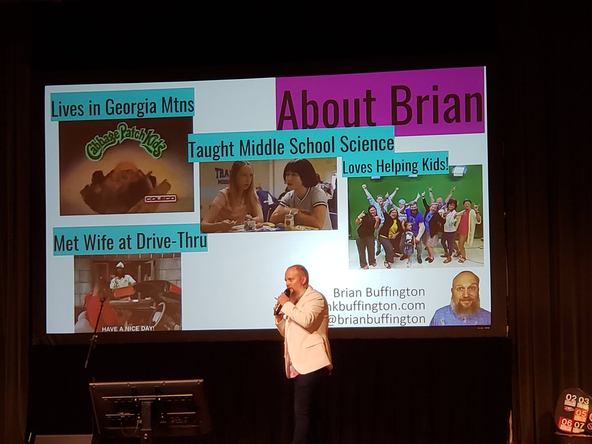 tseclarson's tweet photo. Day 2 Stemapalooza 2022!  Great first speaker! Really met his wife at a Zaxby's drive thru!! Looking forward to a great day! @STEMcobb @STEMTania @STEMsally @brianbuffington #STEMCobb https://t.co/rHxmy6dXkq https://t.co/3wexMQbNR5