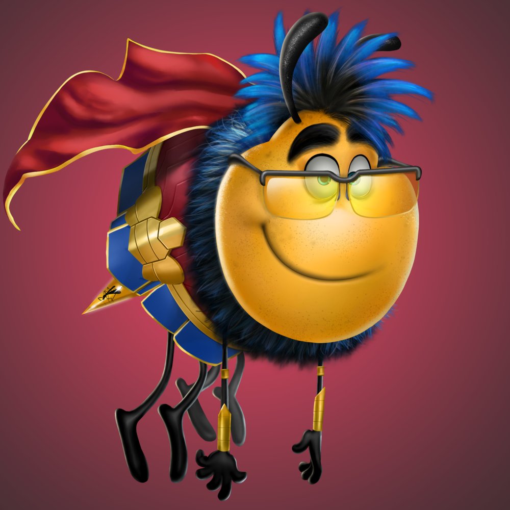 Here is the 🐝 I empowered <a href="/elanaelivision/">אא</a> w/ yesterday. She received in the same transaction her empowerment 🐝. She will understand the value and how she can petition the Queen's court to gain custody of her additional 🐝. Thank you for speaking from your ❤️. #SBUDAO $BHNY