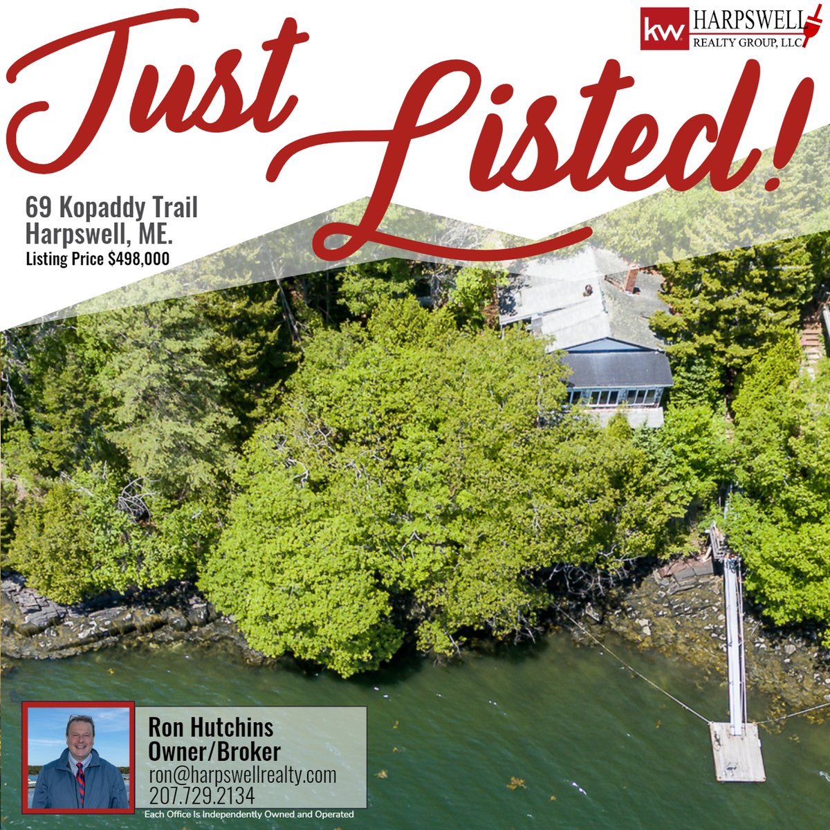 It's all about the location and amenities, This is direct waterfront & grandfathered for year around occupancy, it shares a deep water dock & mooring field.
#harpswellrealtygroup #harpswellmaine  #maineliving #mainerealtor #realtor #kellerwilliamsmaine #justlisted #newlisting