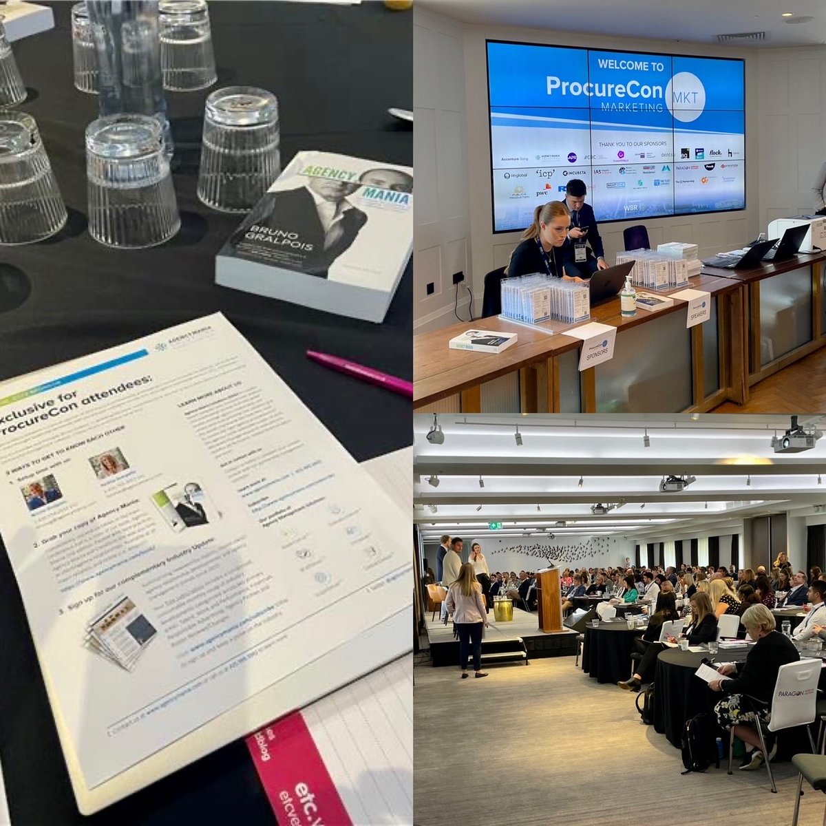 Agency Mania Solutions (@agencymania) on Twitter photo Our first-ever attendance at <a href="/ProcureConeu/">ProcureCon</a> Europe has been a success! With <a href="/gralpois/">Bruno Gralpois</a> in attendance, we have greater perspective into the challenges facing #procurement and how to address those with our software. #MarketingProcurement #Sponsor Our first-ever attendance at <a href="/ProcureConeu/">ProcureCon</a> Europe has been a success! With <a href="/gralpois/">Bruno Gralpois</a> in attendance, we have greater perspective into the challenges facing #procurement and how to address those with our software. #MarketingProcurement #Sponsor