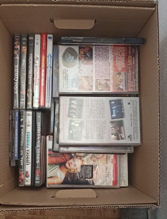 bluebloodblues's tweet photo. This mine VHS ( most VHS are contacting 4 h material) 📼 & 📀 collection someone of these I converted to video files , two full of boxed with bunch of videos from MTV , Viva etc programs which I grew up with in 1990 -2000s #rockmemorabilia #memories #VHS #90sgeneration https://t.co/LhC4MpV74v