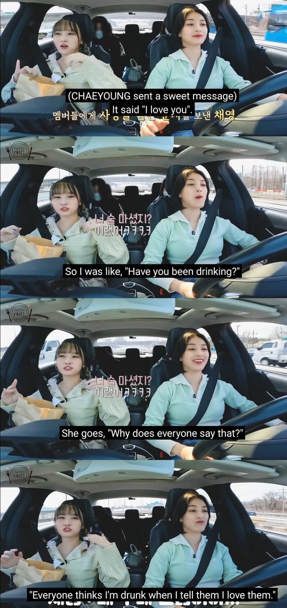 KnarphICorwin's tweet photo. @JYPETWICE #모지의데이2 @JYPETWICE
They made a lot of jokes and had some sweet moments together, and it's lovely and funny to know that all nine are so close! We can understand this, thanks to chaeyoung😂😂❤️ https://t.co/87Bj0lmJuw
