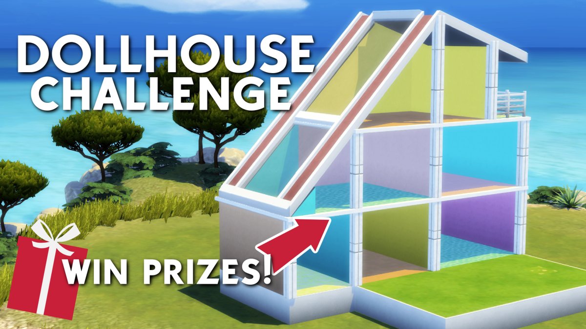 Simproved's tweet photo. Furnish my dollhouse and win amazing prizes! Show me the personality of your sims(doll) household. Be creative and have fun!

VIDEO: https://t.co/OUrYziiAYw
Enter here: https://t.co/9lmJSLUBpl

#PlayerstateSimproved @JoinPlayerstate #Playerstate #Ad https://t.co/Wz0hqubuv7