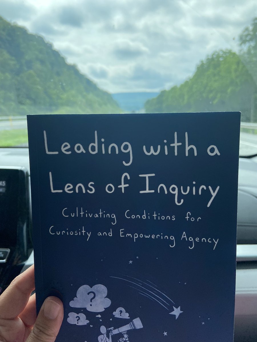 JenVictor128's tweet image. Let’s goooooooooo!!!!!  Who is joining me in reading this gem by @jess_vanceEDU  ?  #leadership #inquiry #PYPCoordinator #IBEN #leadingwithalensofinquiry