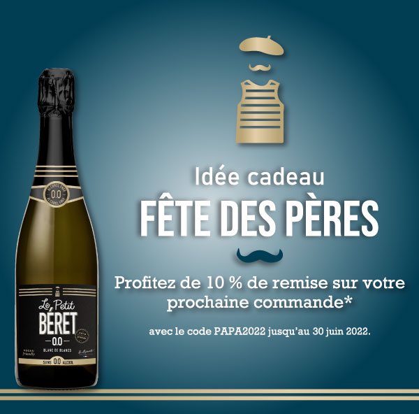 Hello ! À l’occasion de la fête des pères bénéficiez d’un code promo de 10% sur votre prochaine commande ! 
N’attendez plus et faites plaisir à vos papas 😉
#sansalcool #alcoholfree #local #Vegan #bio #fêtesdespères