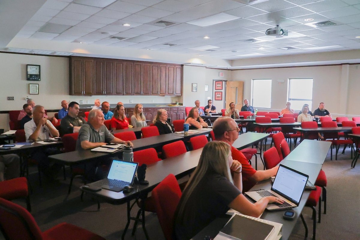 Yesterday, our Local Emergency Planning Committee met for our 2nd meeting of the year. We had the chance to welcome Nick Petro of <a href="/NWSRaleigh/">NWS Raleigh</a> NC to brief us and some of our partners in protection on the ongoing 2022 hurricane season and what we should expect this year.
#JoCoReady