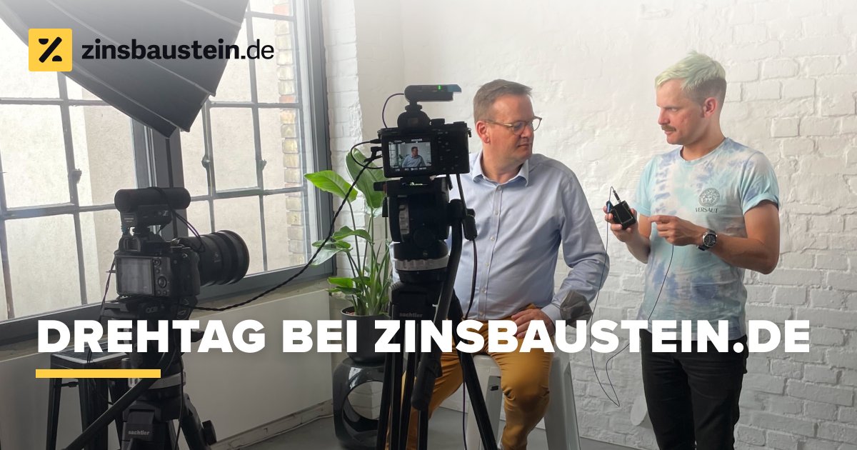 🧠 Wissen ist Macht 🧠
... und eine gute Grundlage für jede Entscheidung. 
Daher sind wir diese Woche fleißig dabei, das Angebot auf unserer Website zu erweitern und drehen interessante Videos rund um zinsbaustein.de und unsere Produkte.
#investment #crowdinvest #invest