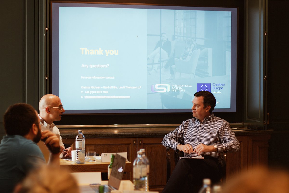 LeeAndThompson's tweet photo. Head of Film Christos Michaels headed to Vienna to train European and International screen creatives and executives on film and TV legal agreements at the @screeninstitute 2022 Legal & Business Affairs course.
#screeninstitute #legalknowledge #businessaffairs #film #television https://t.co/FL6JMCoSeq