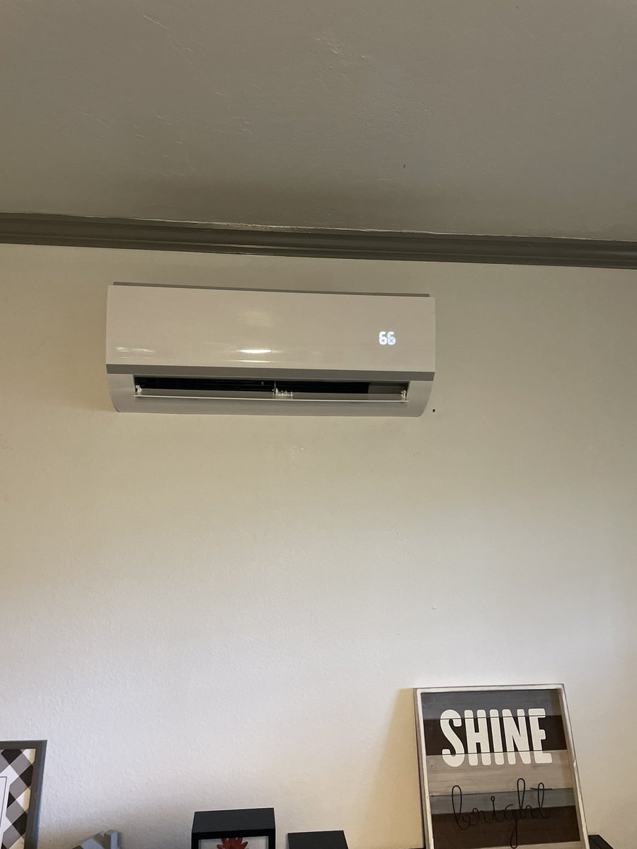 cleverduct79's tweet photo. Mini split… https://t.co/Pjq9jslg2P