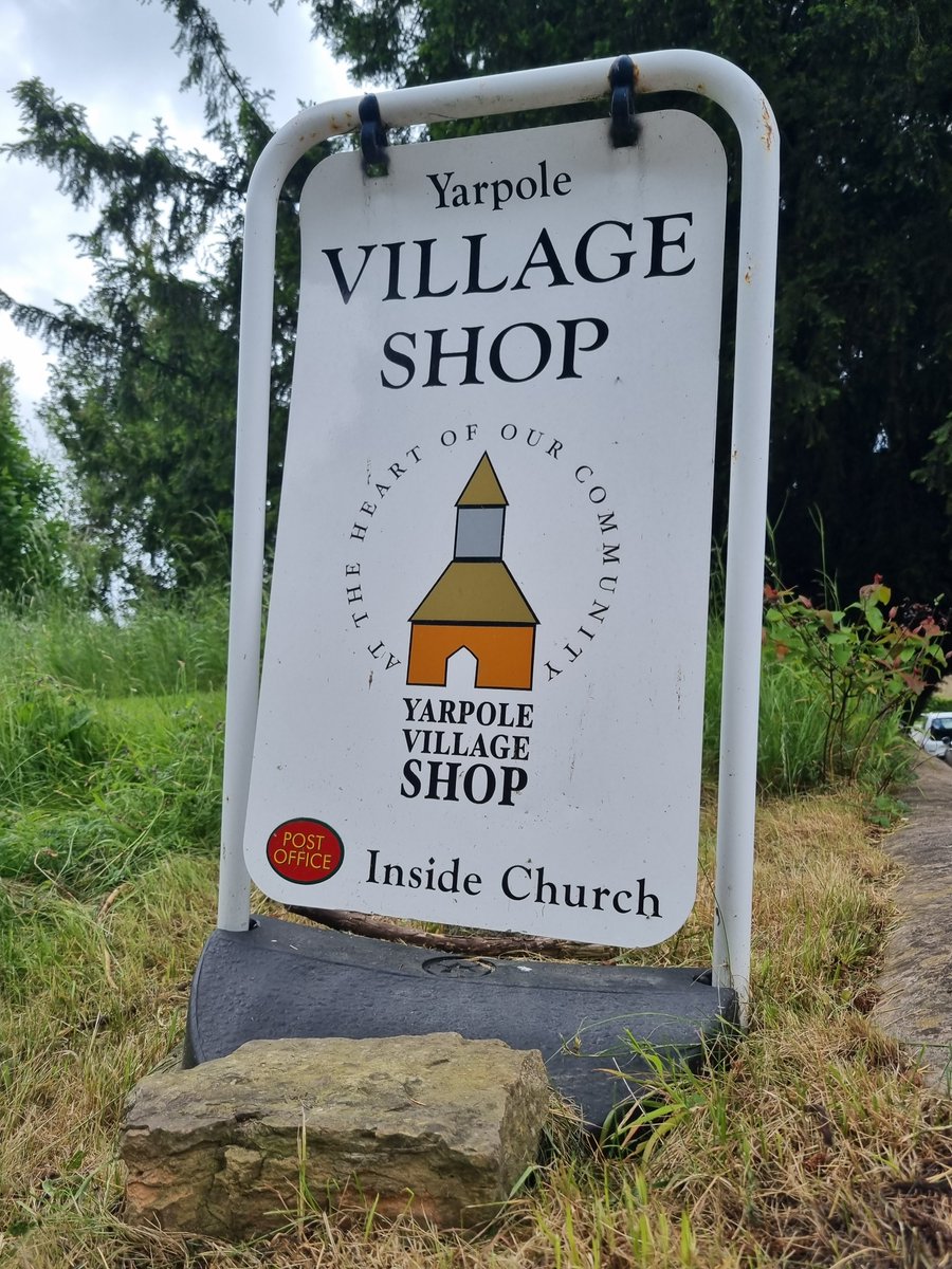Having visited the amazing Yarpole #CommunityShop in Herefordshire just last week, I have seen first hand how well a #combiz can co-locate (&amp; integrate) with a #church! 

This @PlunkettFoundat <a href="/Benefacttrust/">Benefact Trust</a> webinar on Thursday will help others looking to do something similar!