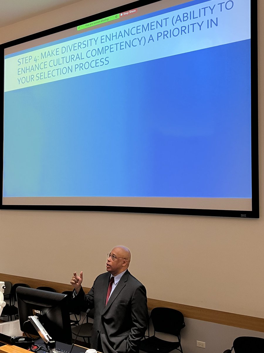 Feeling reenergized this morning after an excellent grand rounds. Thank you so much @DrQuinnCapers4 for coming to visit @RushSurgery. Increasing diversity in medicine is fundamental to improving patient care.