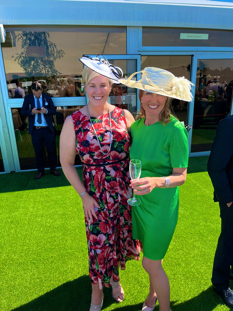 devanintech's tweet photo. The most incredible day! Starting with @VMware_EMEA #exectivesummit talking all #multicloud ☁️ & #exployeeexperience 📲. Fab keynote from @kitcolbert & a customer panel with @JoeBaguley ⭐️. Finished off with an afternoon at #RoyalAscot2022 🏇. Thank you to everyone who joined us! https://t.co/s4Bn6oInf1
