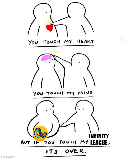 __iristwt's tweet photo. @Infinitydaohq It's over when you touch it!
@Infinitydaohq

#MemeContest #DAO #ventureclub #incubation https://t.co/O0AsBxNWzN
