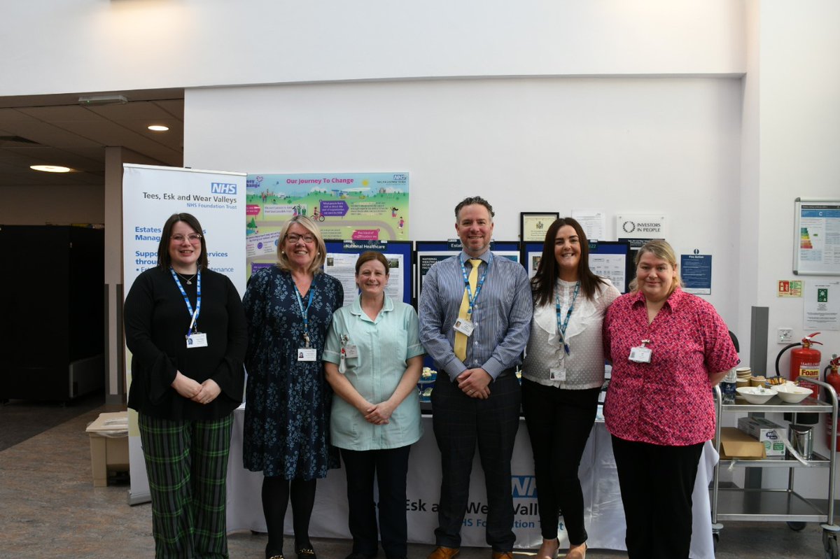 TEWV's tweet photo. It's National Healthcare Estates and Facilities Day today! We're recognising our wonderful estates and facilities management (EFM) team and highlight all that they do, from housekeeping to health and safety. Thanks to all our EFM staff for always keeping us up and running❤️ https://t.co/MCG2T5WQl5