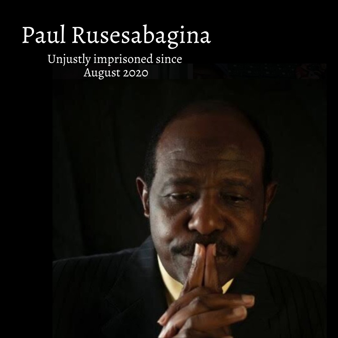 1/ It somehow seems fitting that the <a href="/ECHR_CEDH/">ECHR CEDH</a> intervened to protect UK asylum seekers from being sent to #Rwanda on Paul Rusesabagina’s birthday – the second one he will spend behind bars in Kigali after being kidnapped and forced through a sham trial by the Kagame regime.