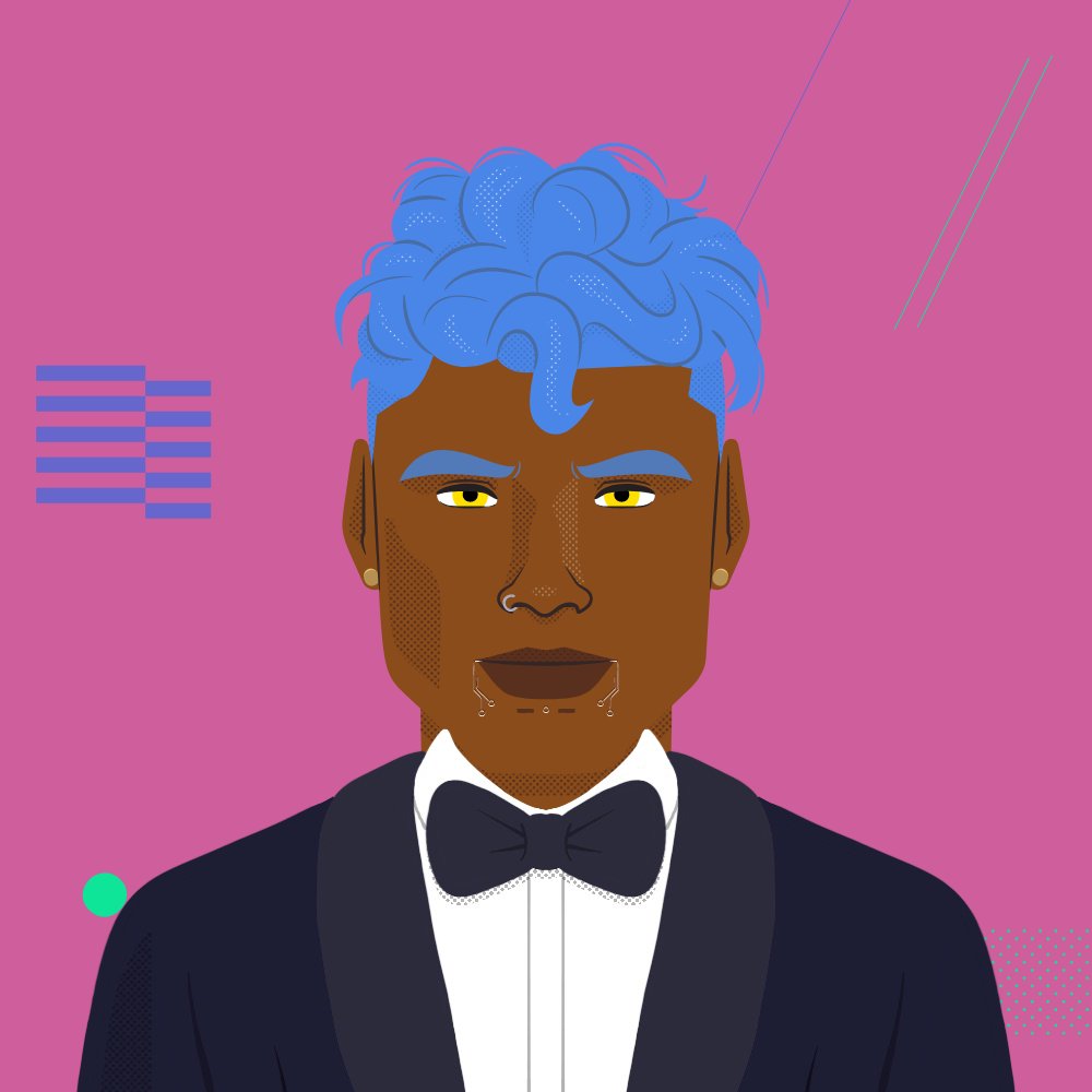 TheDigitalCoy's tweet photo. It looks like ๐๏ธ will be able to make it to NFT NYC this year...any black tie events next week? Itching to get some use out of my tux...but w/ a twist...maybe...
Thanks @AvaStarsNFT and @niftytailor for the tux for my #Avastar๐ธ๐งก๐๏ธ๐๏ธ๐๏ธ๐งก๐ธ https://t.co/TCzfy7H3xh