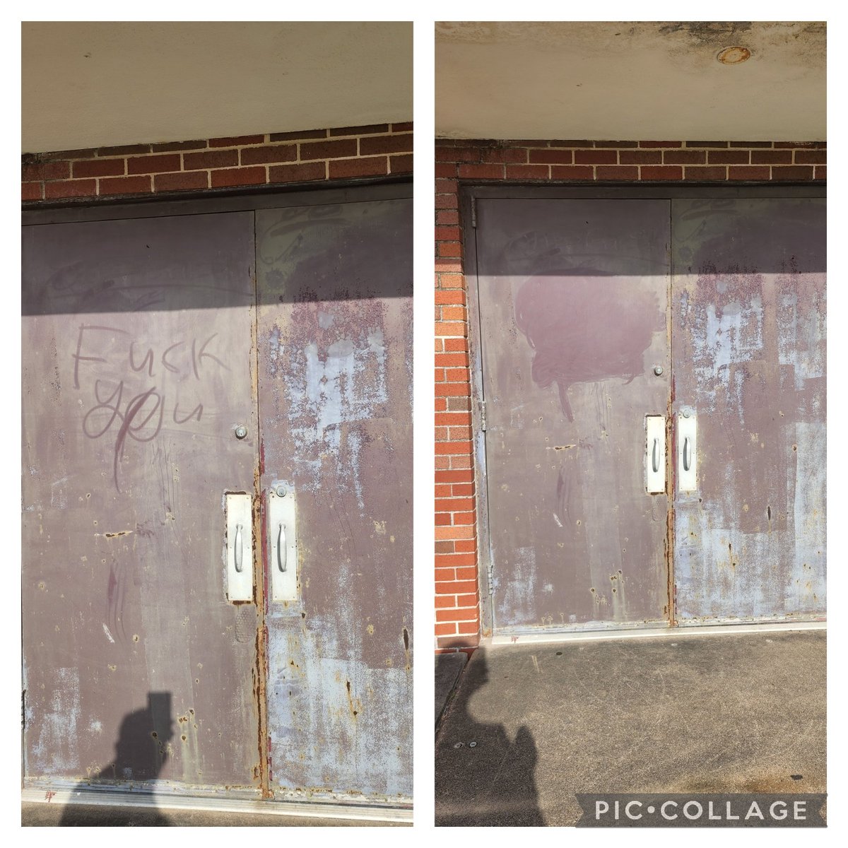 DustinCain1980's tweet photo. Lesson of the day: Don't be afraid to let your kids help keep you accountable. Saw this. Told my kids we should clean it and forgot. Daughter called me out on it. Got it done 
#kidshelping #accountability #gutcheck https://t.co/1GSnQsEdQO