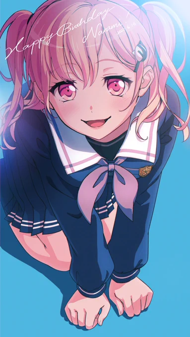 Happy birthday 七深!
#広町七深生誕祭2022
#広町七深誕生祭2022 
