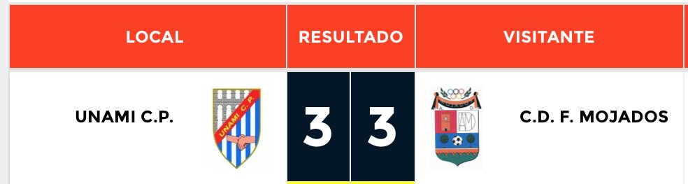 MIREGIONALPREF's tweet photo. @unamicp 
 
Pasa a la final tras un partido MALO MALO!
Si quiere ascender a 3ª tiene que estar 100% concentrado los 180 minutos de la eliminatoria

@CDMojados 
 
Cayó con honores! PARTIDAZO
Llego 1-3 al 85´y la tuvo para pasar!!
Grandísima temporada de los vallisoletanos https://t.co/MJ9U1V34Im